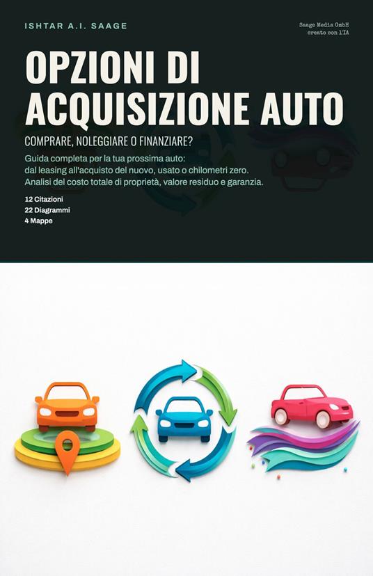 Opzioni di Acquisizione Auto: Comprare, Noleggiare o Finanziare? - Ishtar A.I. Saage - ebook