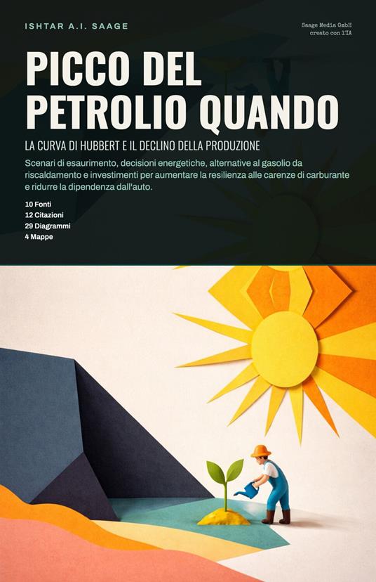 Picco del Petrolio Quando: La Curva di Hubbert e il Declino della Produzione - Ishtar A.I. Saage - ebook