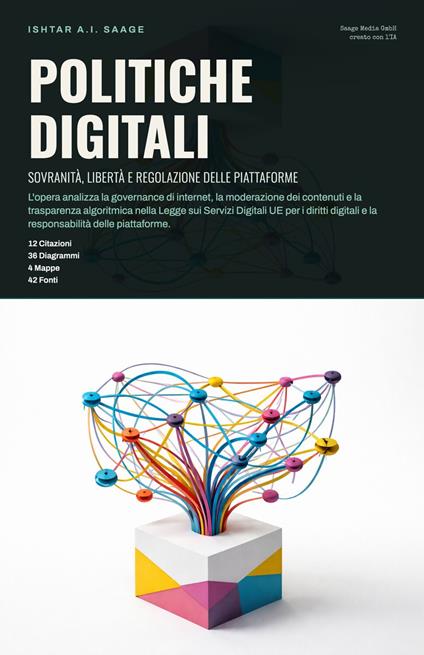 Politiche Digitali: Sovranità, Libertà e Regolazione delle Piattaforme - Ishtar A.I. Saage - ebook
