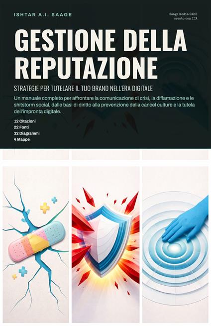 Gestione della Reputazione: Strategie per Tutelare il Tuo Brand nell'Era Digitale - Ishtar A.I. Saage - ebook