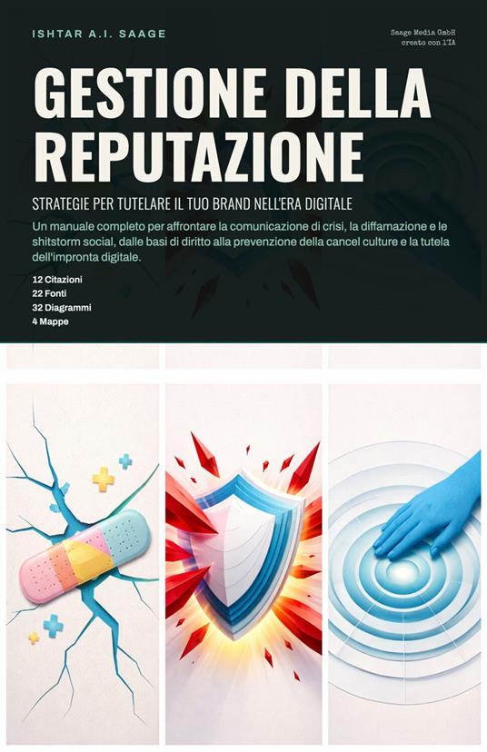Gestione della Reputazione: Strategie per Tutelare il Tuo Brand nell'Era Digitale - Ishtar A.I. Saage - ebook