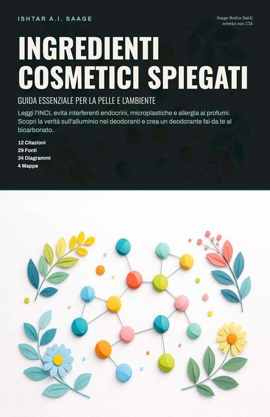 Ingredienti Cosmetici Spiegati: Guida Essenziale per la Pelle e l'Ambiente - Ishtar A.I. Saage - ebook