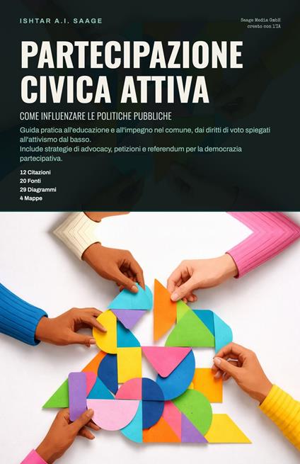 Partecipazione Civica Attiva: Come Influenzare le Politiche Pubbliche - Ishtar A.I. Saage - ebook