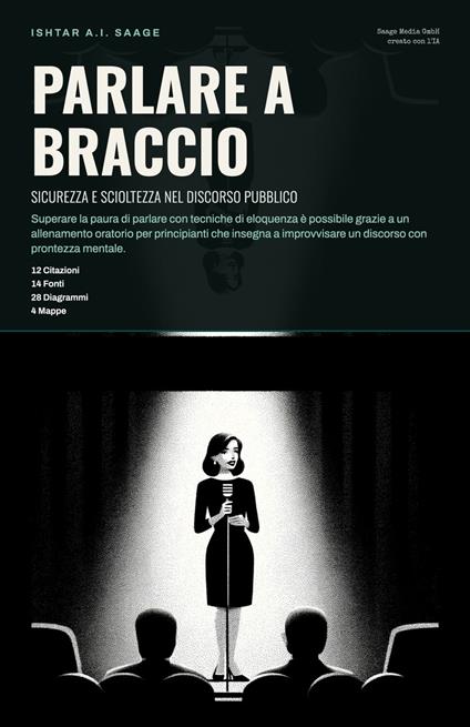 Parlare a braccio - Ishtar A.I. Saage - ebook