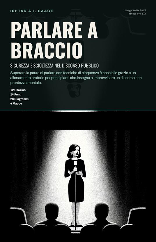 Parlare a braccio - Ishtar A.I. Saage - ebook