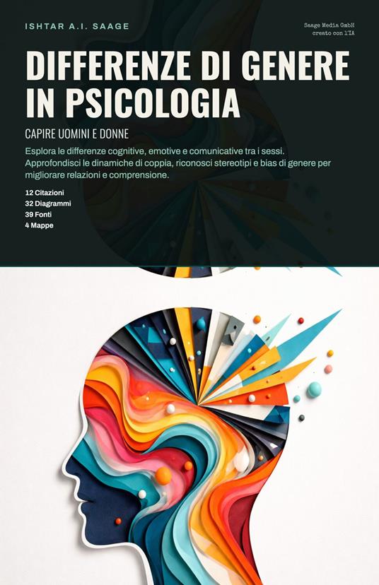 Differenze di Genere in Psicologia - Ishtar A.I. Saage - ebook
