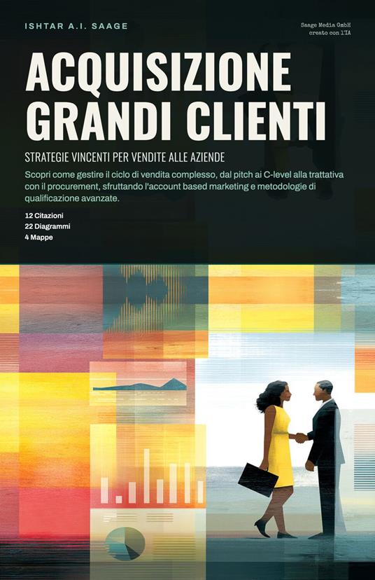 Acquisizione Grandi Clienti - Ishtar A.I. Saage - ebook