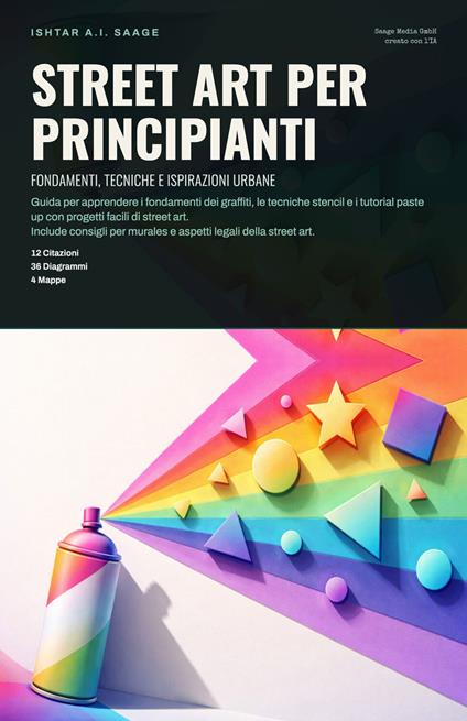 Street Art per Principianti - Ishtar A.I. Saage - ebook
