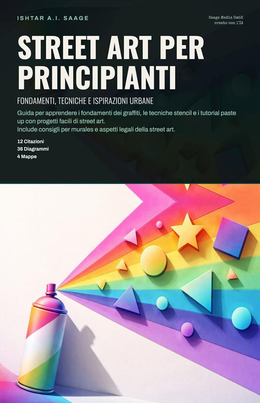 Street Art per Principianti - Ishtar A.I. Saage - ebook