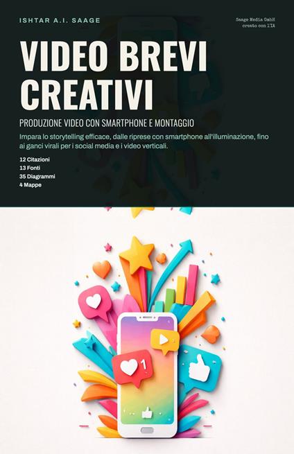 Video Brevi Creativi - Ishtar A.I. Saage - ebook