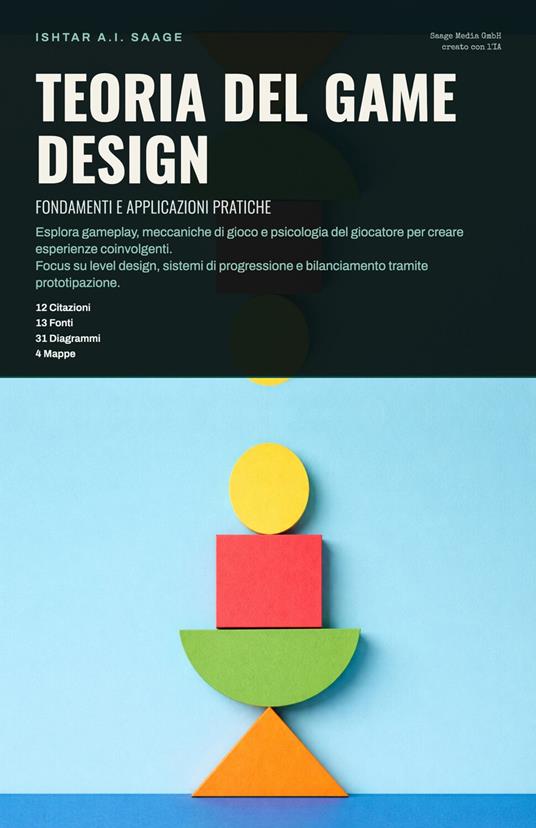 Teoria del Game Design - Ishtar A.I. Saage - ebook