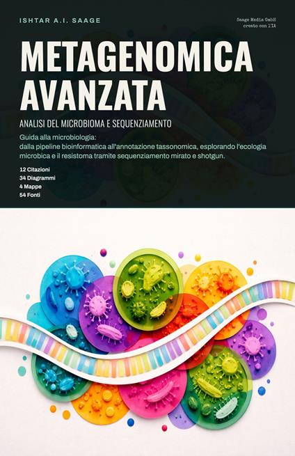 Metagenomica Avanzata - Ishtar A.I. Saage - ebook
