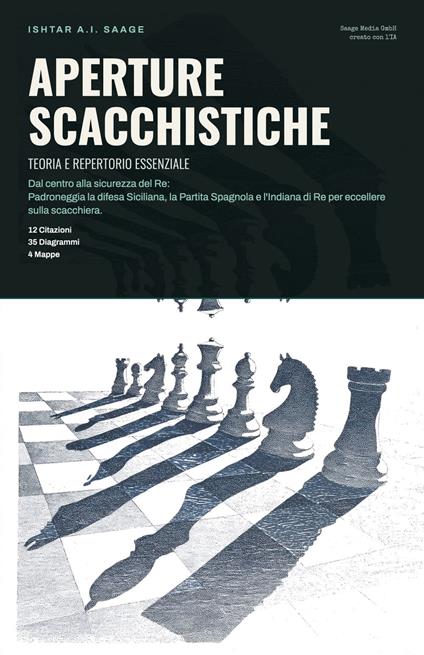 Aperture Scacchistiche - Ishtar A.I. Saage - ebook