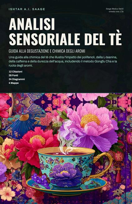 Analisi Sensoriale del Tè - Ishtar A.I. Saage - ebook