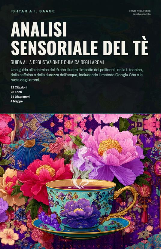 Analisi Sensoriale del Tè - Ishtar A.I. Saage - ebook