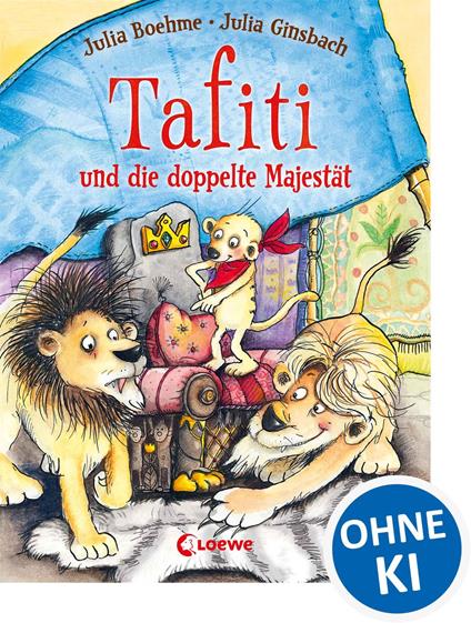 Tafiti und die doppelte Majestät (Band 9) - Julia Boehme,Julia Ginsbach - ebook