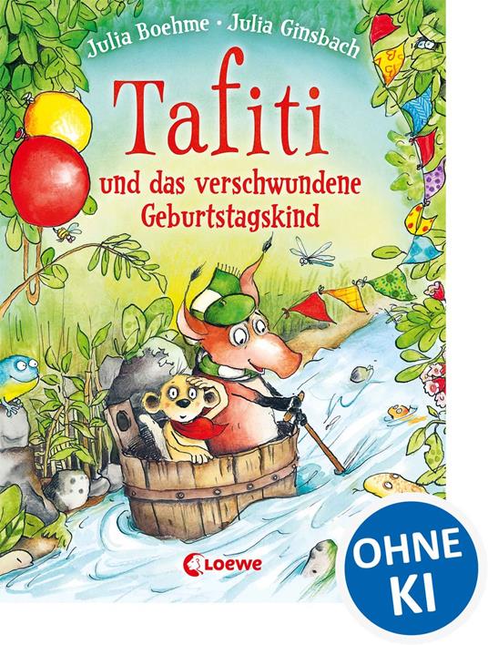 Tafiti und das verschwundene Geburtstagskind (Band 10) - Julia Boehme,Julia Ginsbach - ebook
