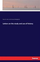 Letters on the study and use of history - Henry St John Lord Viscount Bolingbroke - cover