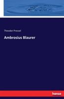 Ambrosius Blaurer - Theodor Pressel - cover