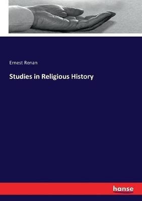 Studies in Religious History - Ernest Renan - cover