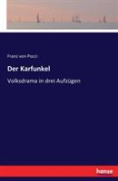 Der Karfunkel: Volksdrama in drei Aufzügen - Franz Von Pocci - cover