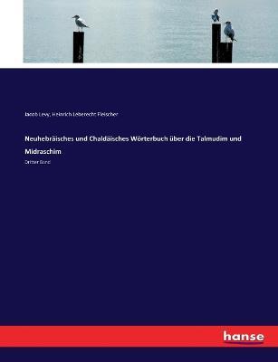 Neuhebraisches und Chaldaisches Woerterbuch uber die Talmudim und Midraschim: Dritter Band - Heinrich Leberecht Fleischer,Jacob Levy - cover