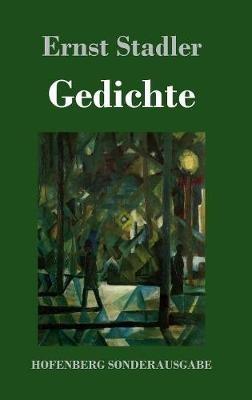 Gedichte - Ernst Stadler - cover