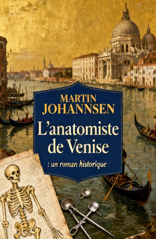 L'anatomiste de Venise : un roman historique - Martin Johannsen - ebook