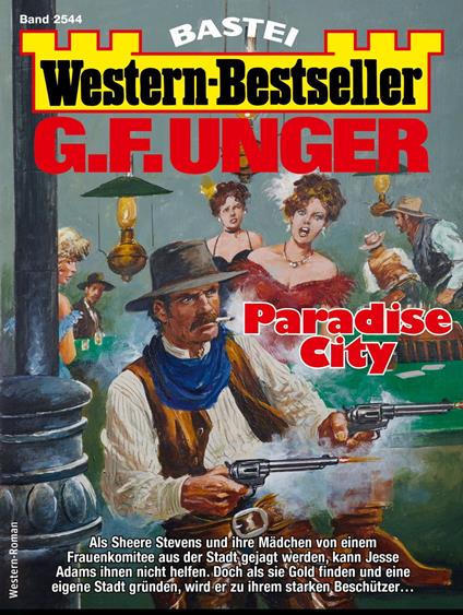 G. F. Unger Western-Bestseller 2544