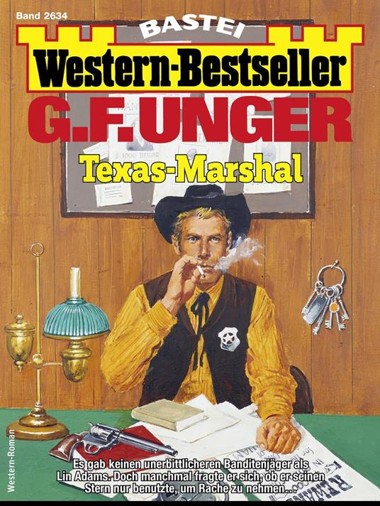 G. F. Unger Western-Bestseller 2634