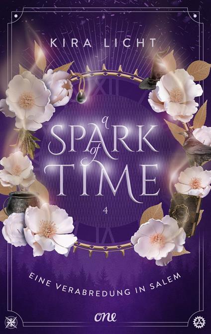 A Spark of Time - Eine Verabredung in Salem - Kira Licht - ebook