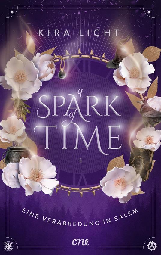 A Spark of Time - Eine Verabredung in Salem - Kira Licht - ebook
