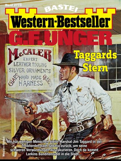 G. F. Unger Western-Bestseller 2773