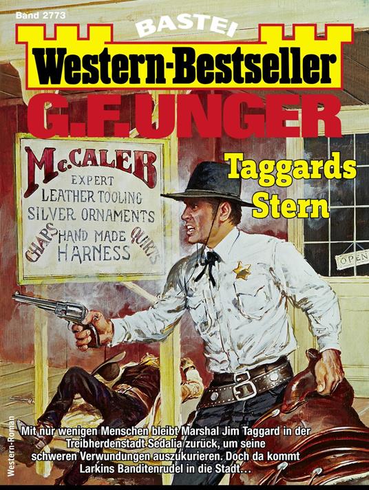 G. F. Unger Western-Bestseller 2773
