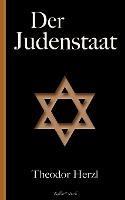 Der Judenstaat - Theodor Herzl - cover