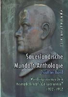 Sauerländische Mundart-Anthologie XII: Mundartprosa aus dem Heimatkalender "De Suerlänner" 1922-1932 - cover