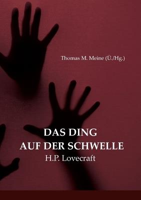 Das Ding auf der Schwelle - H P Lovecraft - cover