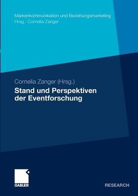 Stand und Perspektiven der Eventforschung - cover