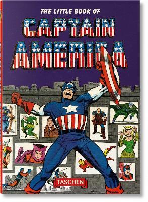 The little book of Captain America. Ediz. multilingue - Roy Thomas - copertina