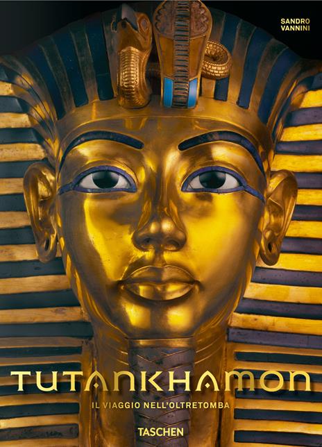 Tutankhamon. Il viaggio nell’oltretomba. Ediz. italiana - Sandro Vannini - copertina