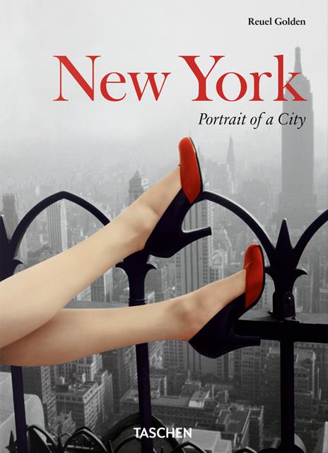 New York. Portrait of a city. Ediz. inglese - Reuel Golden - copertina