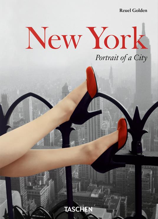 New York. Portrait of a city. Ediz. inglese - Reuel Golden - copertina