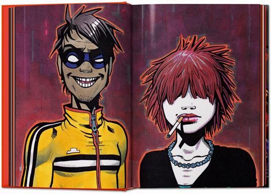 Jamie Hewlett. 45th Ed. Ediz. inglese, francese, tedesca - 8