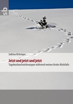 Jetzt und jetzt und jetzt: Tagebuchaufzeichnungen während meines Krebs-Rückfalls - Sabina Brüniger - cover
