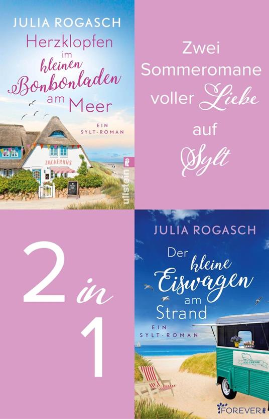 Herzklopfen im kleinen Bonbonladen am Meer // Der kleine Eiswagen am Strand