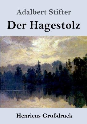 Der Hagestolz (Grossdruck) - Adalbert Stifter - cover