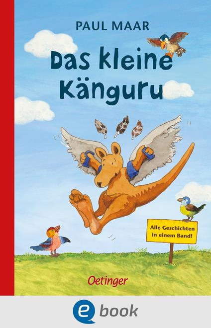 Das kleine Känguru. Alle Geschichten in einem Band - Paul Maar - ebook
