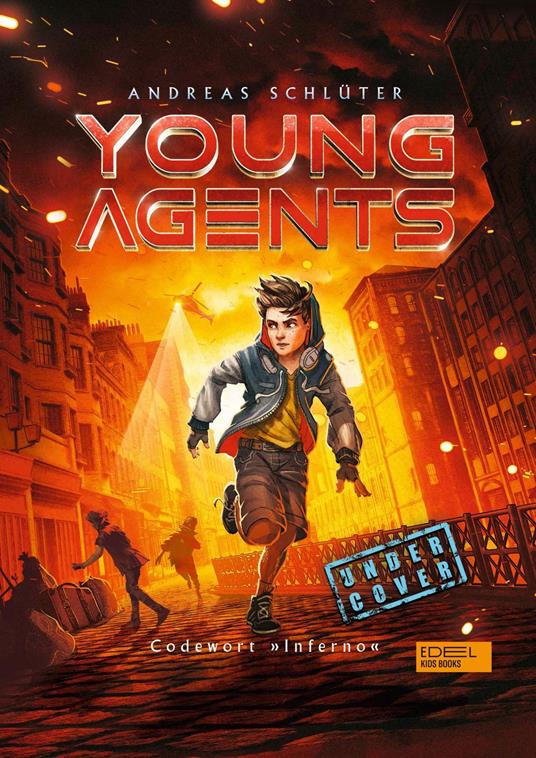 Young Agents (Band 3) – Codewort "Inferno" - Andreas Schlüter - ebook