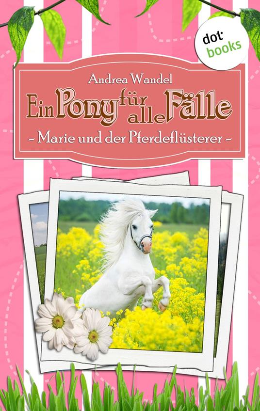 Ein Pony für alle Fälle - Fünfter Roman: Marie und der Pferdeflüsterer - Andrea Wandel - ebook