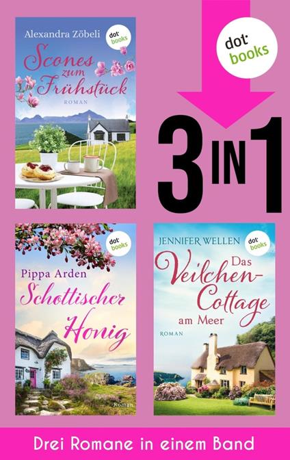 Scones zum Frühstück, Schottischer Honig & Das Veilchencottage am Meer